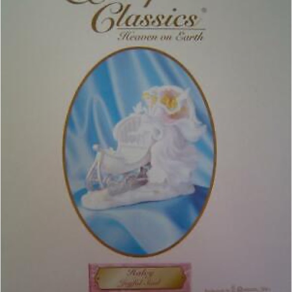 Seraphim Classics Angel by Roman Haley joyful soul Heaven on Earth Box/COA RARE - Picture 8 of 9
